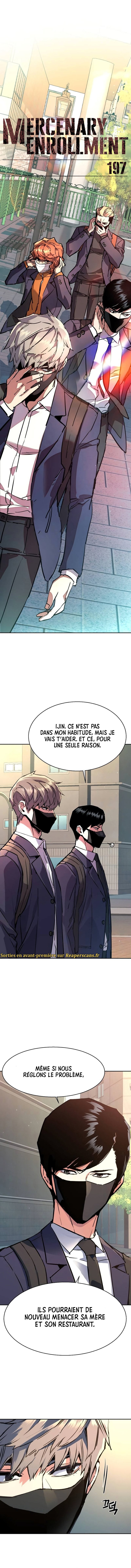 Read Mercenary enrollment FR Manga Online