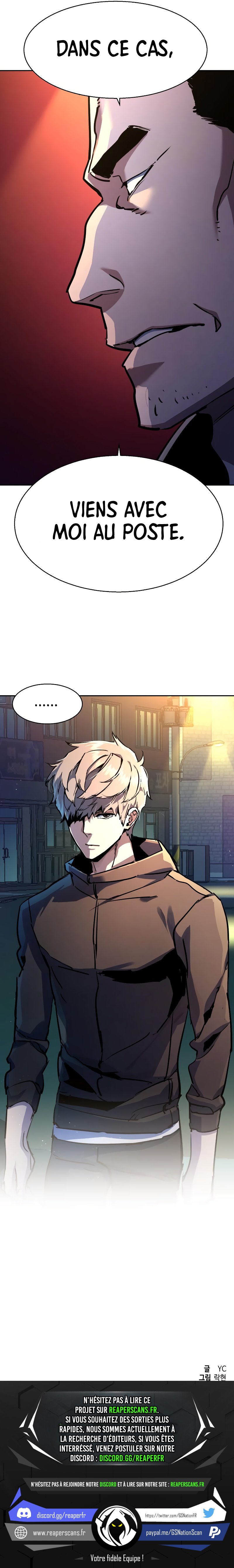 Read Mercenary enrollment FR Manga Online