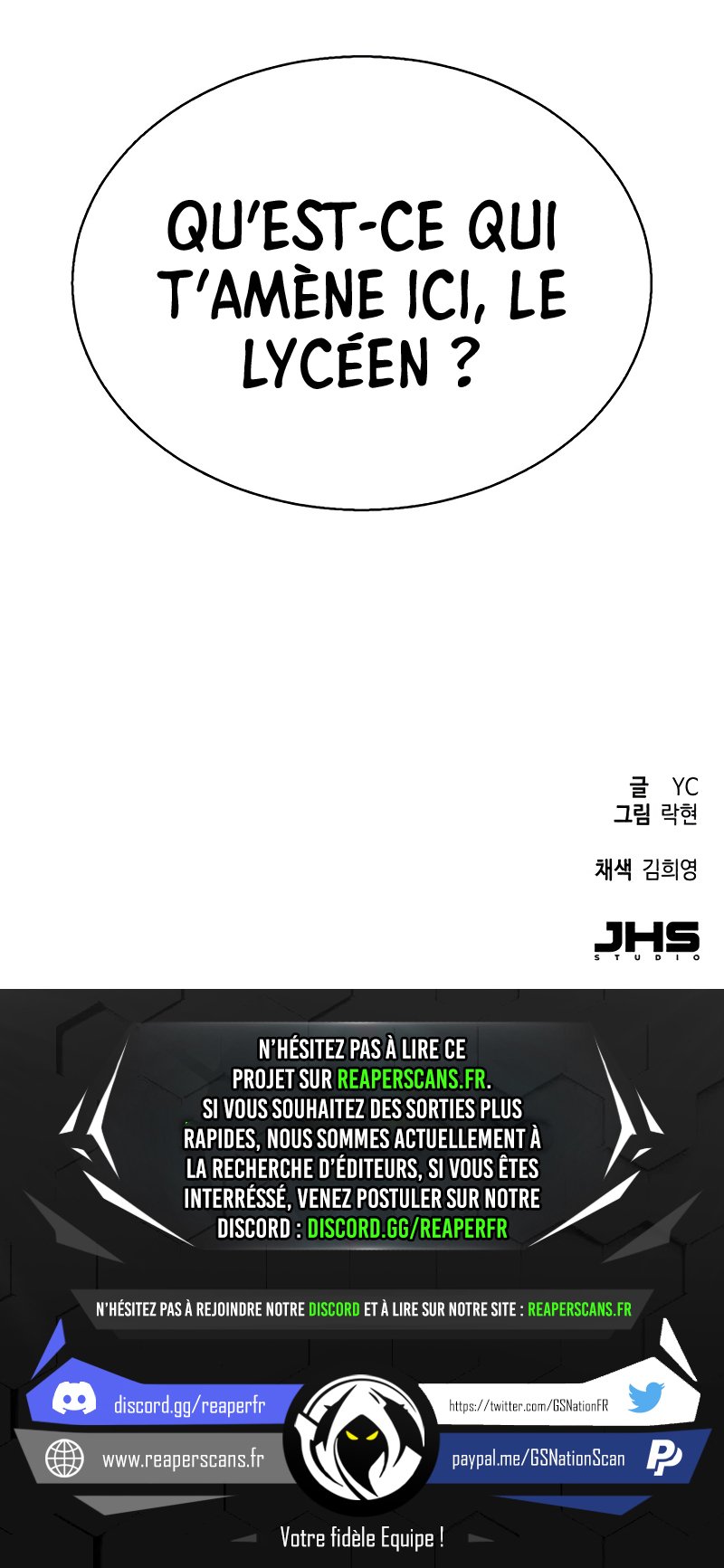 Read Mercenary enrollment FR Manga Online