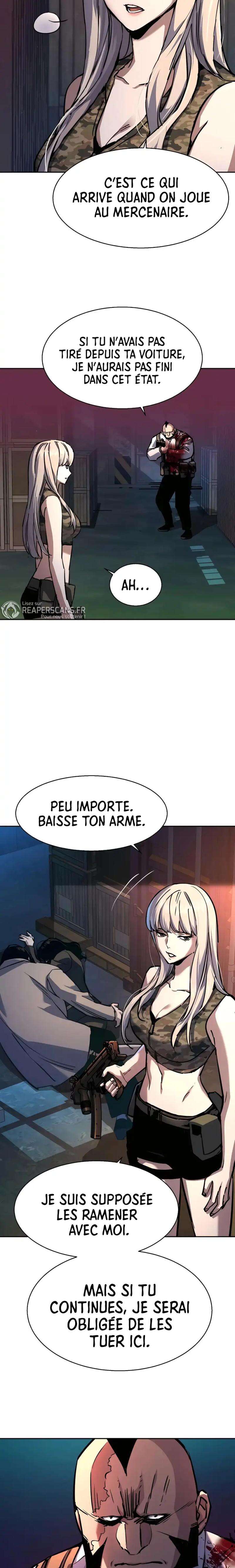 Read Mercenary enrollment FR Manga Online