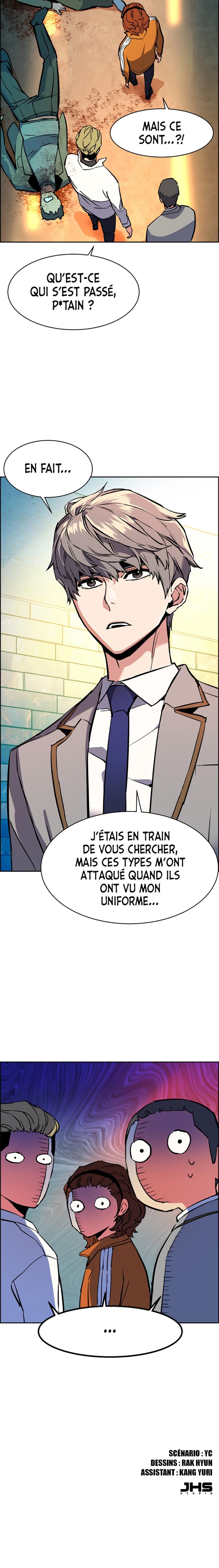 Read Mercenary enrollment FR Manga Online
