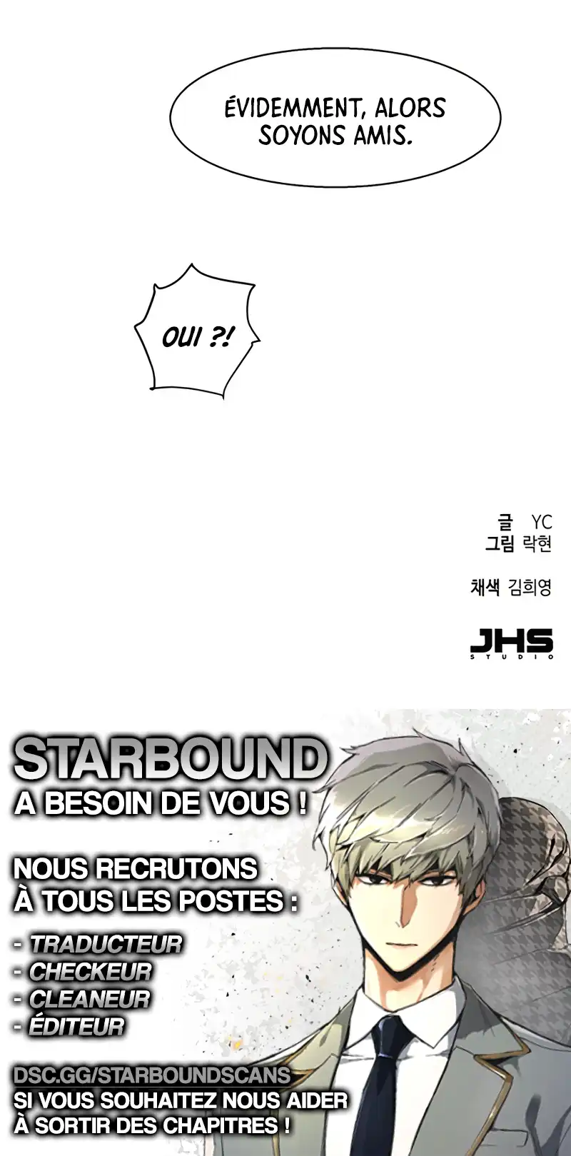 Read Mercenary enrollment FR Manga Online