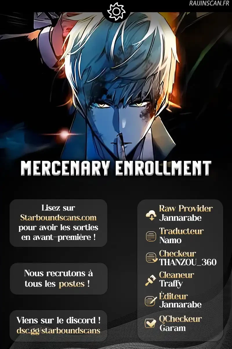 Read Mercenary enrollment FR Manga Online
