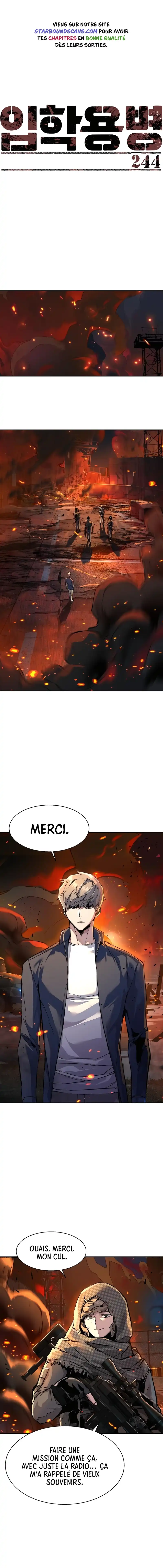 Read Mercenary enrollment FR Manga Online