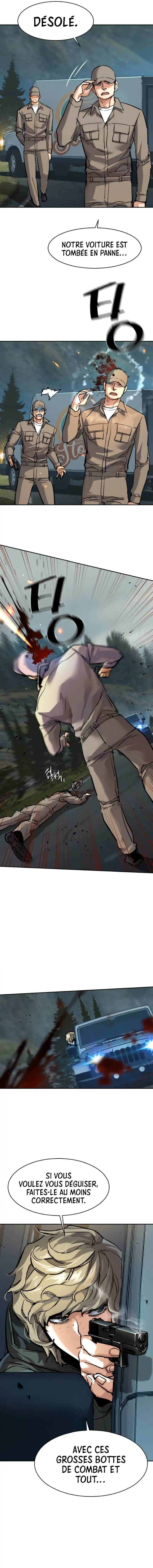Read Mercenary enrollment FR Manga Online