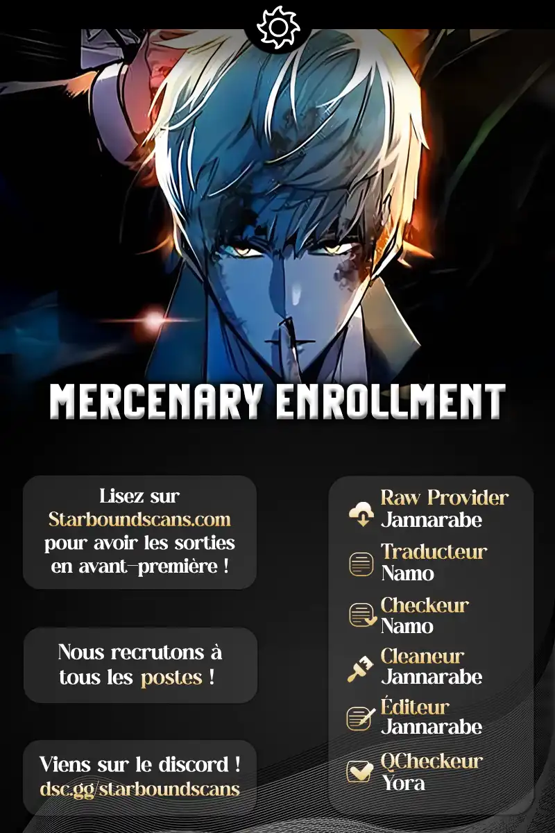Read Mercenary enrollment FR Manga Online
