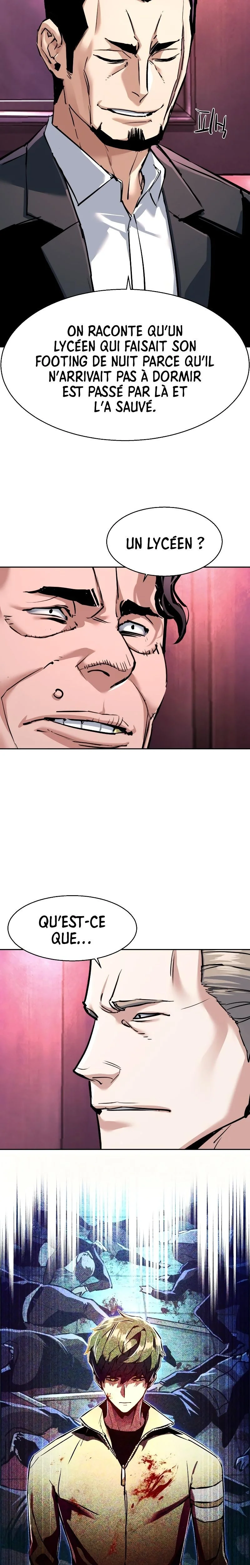 Read Mercenary enrollment FR Manga Online