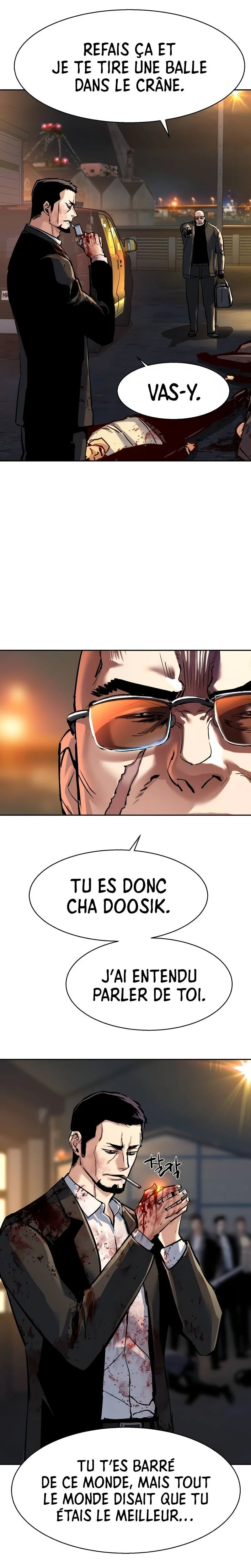 Read Mercenary enrollment FR Manga Online