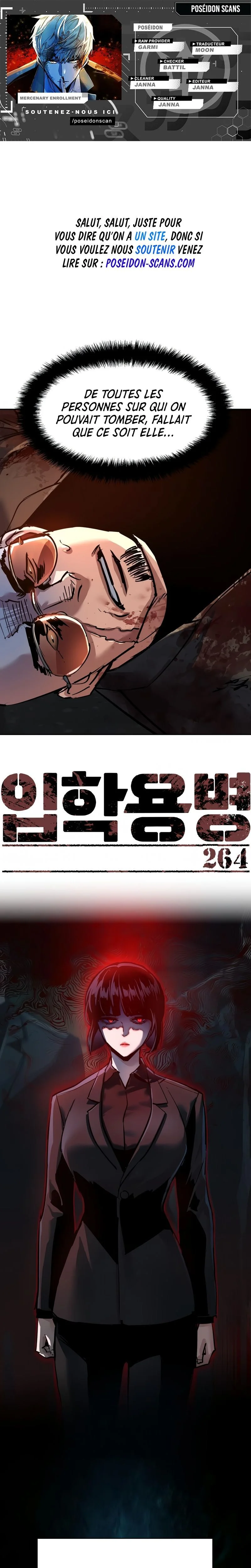 Read Mercenary enrollment FR Manga Online