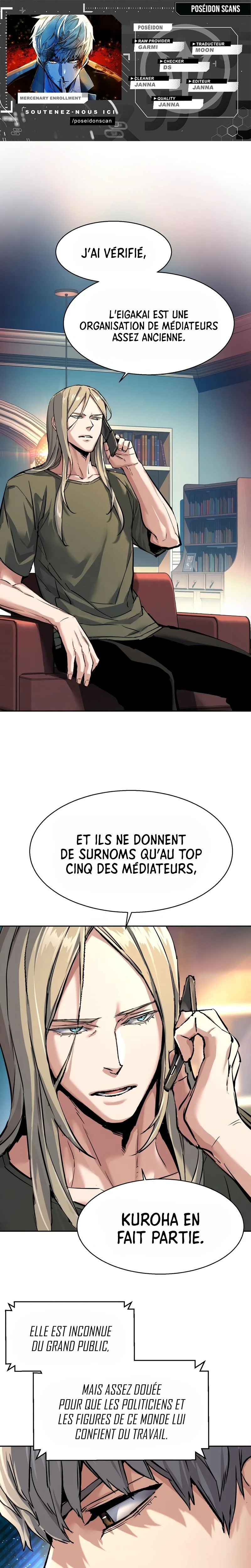 Read Mercenary enrollment FR Manga Online