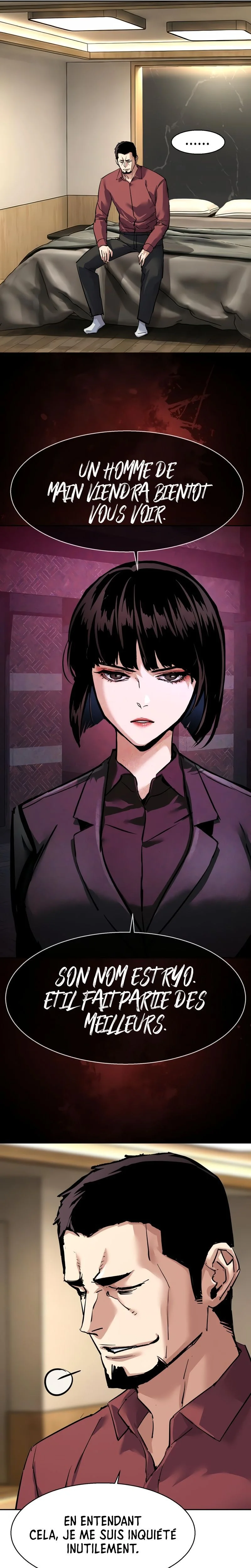 Read Mercenary enrollment FR Manga Online