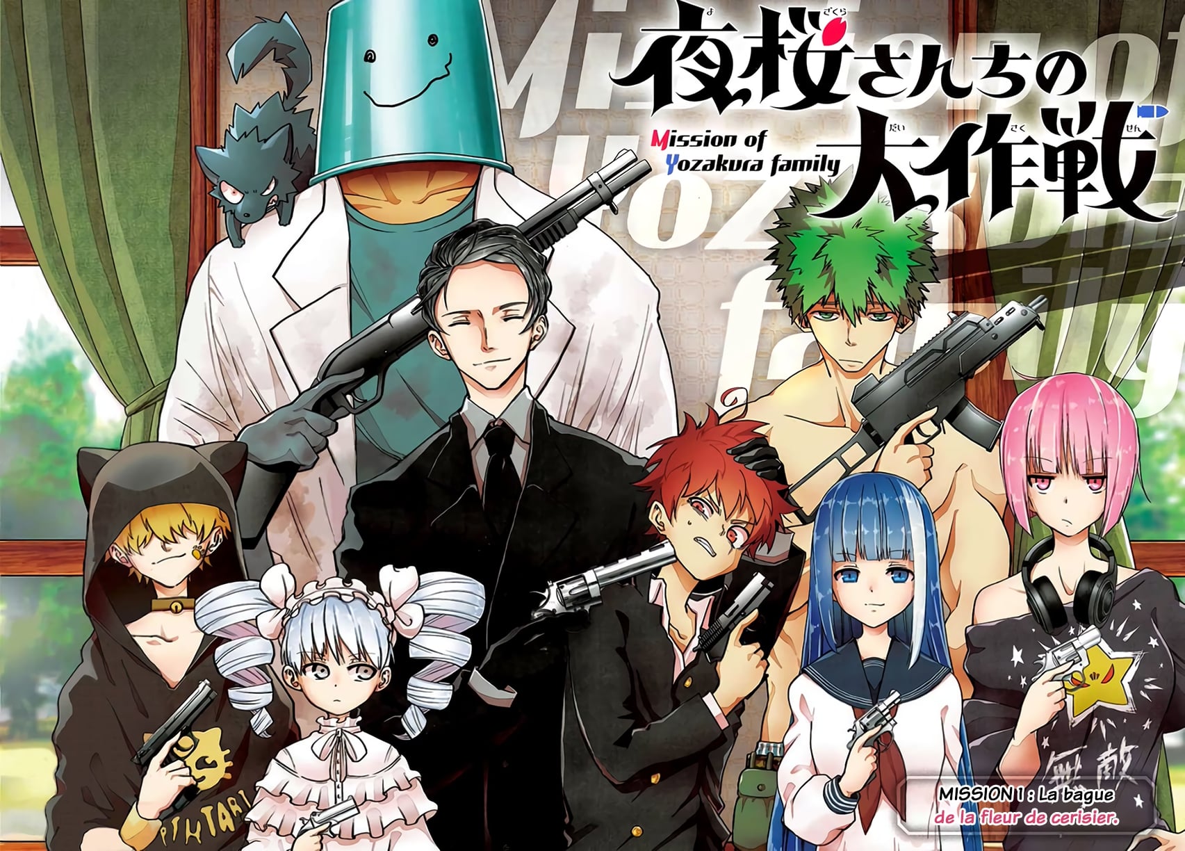 Read Mission Yozakura Family FR Manga Online