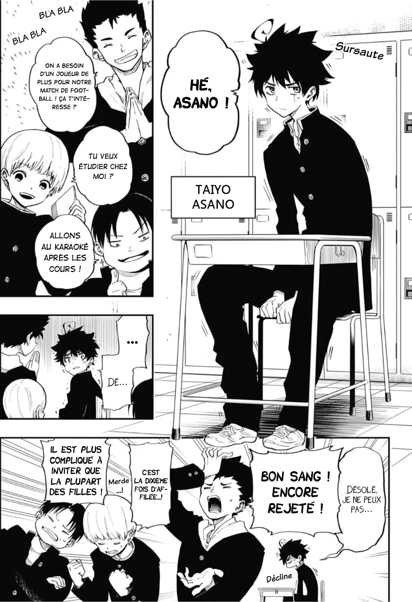 Read Mission Yozakura Family FR Manga Online