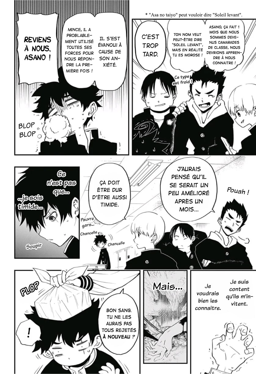 Read Mission Yozakura Family FR Manga Online