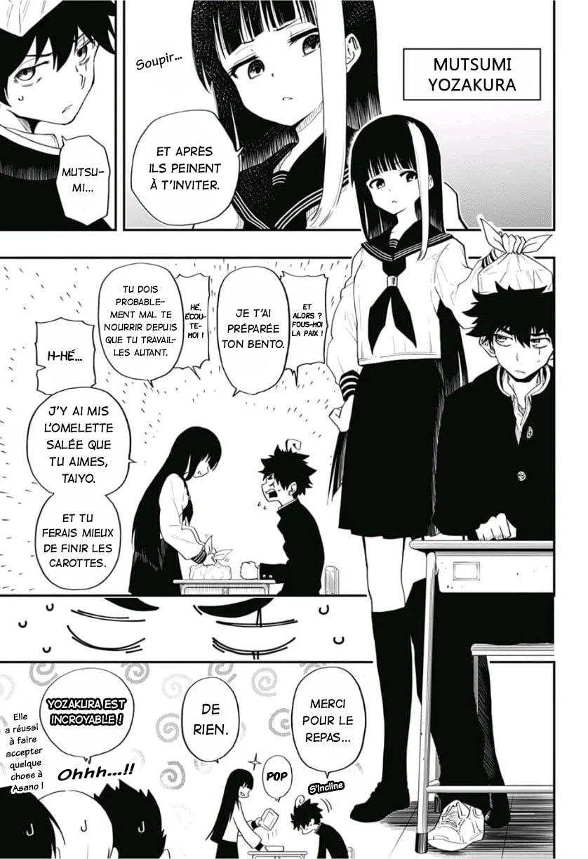 Read Mission Yozakura Family FR Manga Online