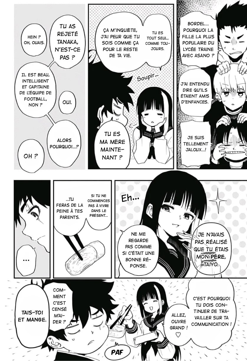 Read Mission Yozakura Family FR Manga Online