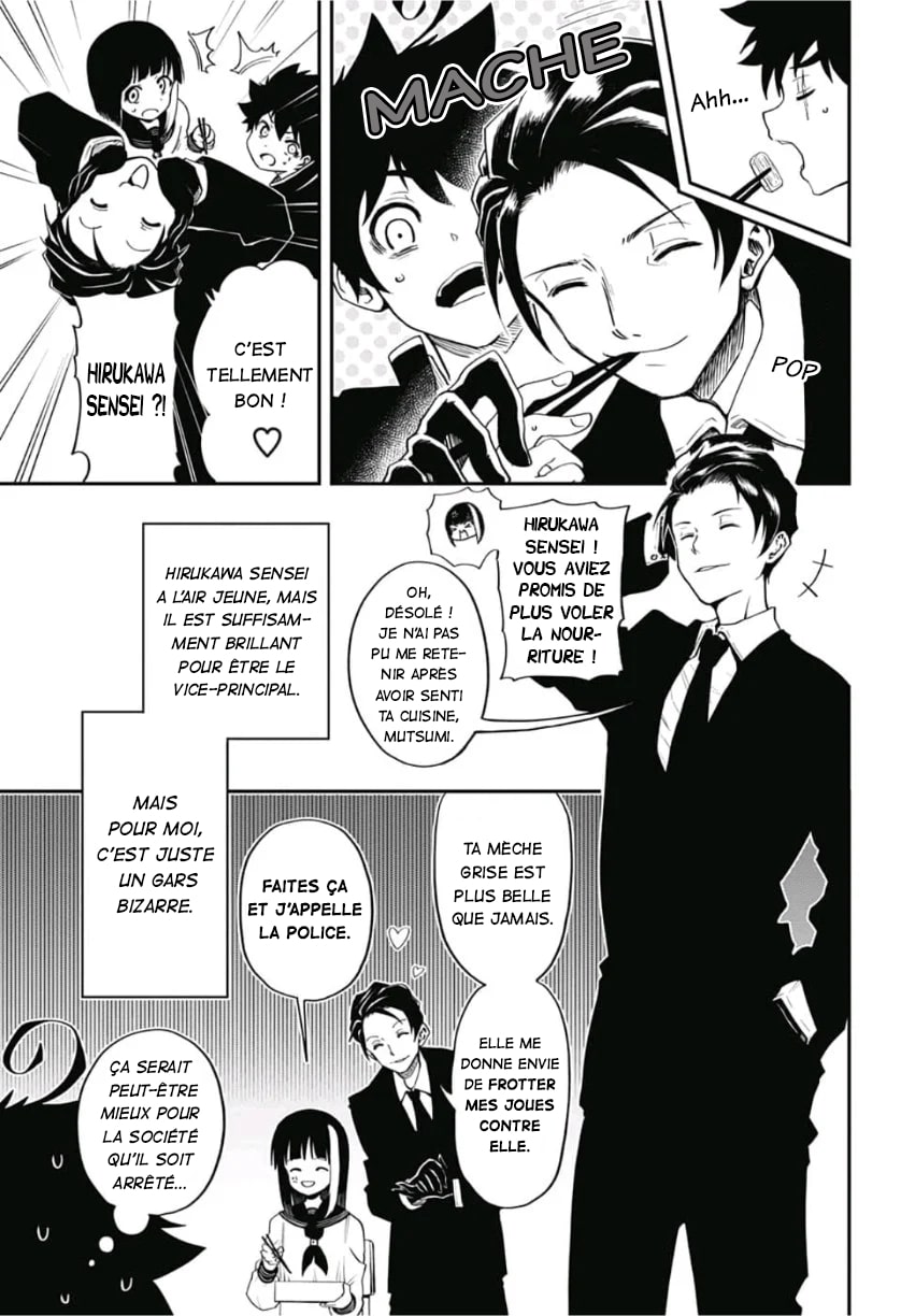 Read Mission Yozakura Family FR Manga Online