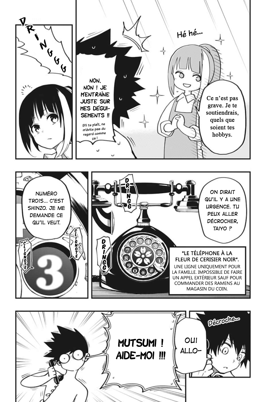 Read Mission Yozakura Family FR Manga Online