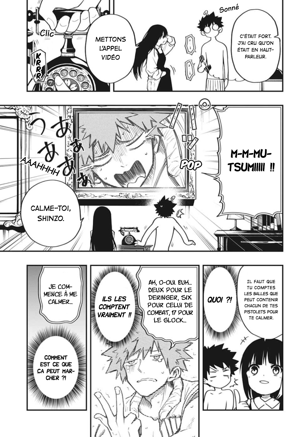 Read Mission Yozakura Family FR Manga Online