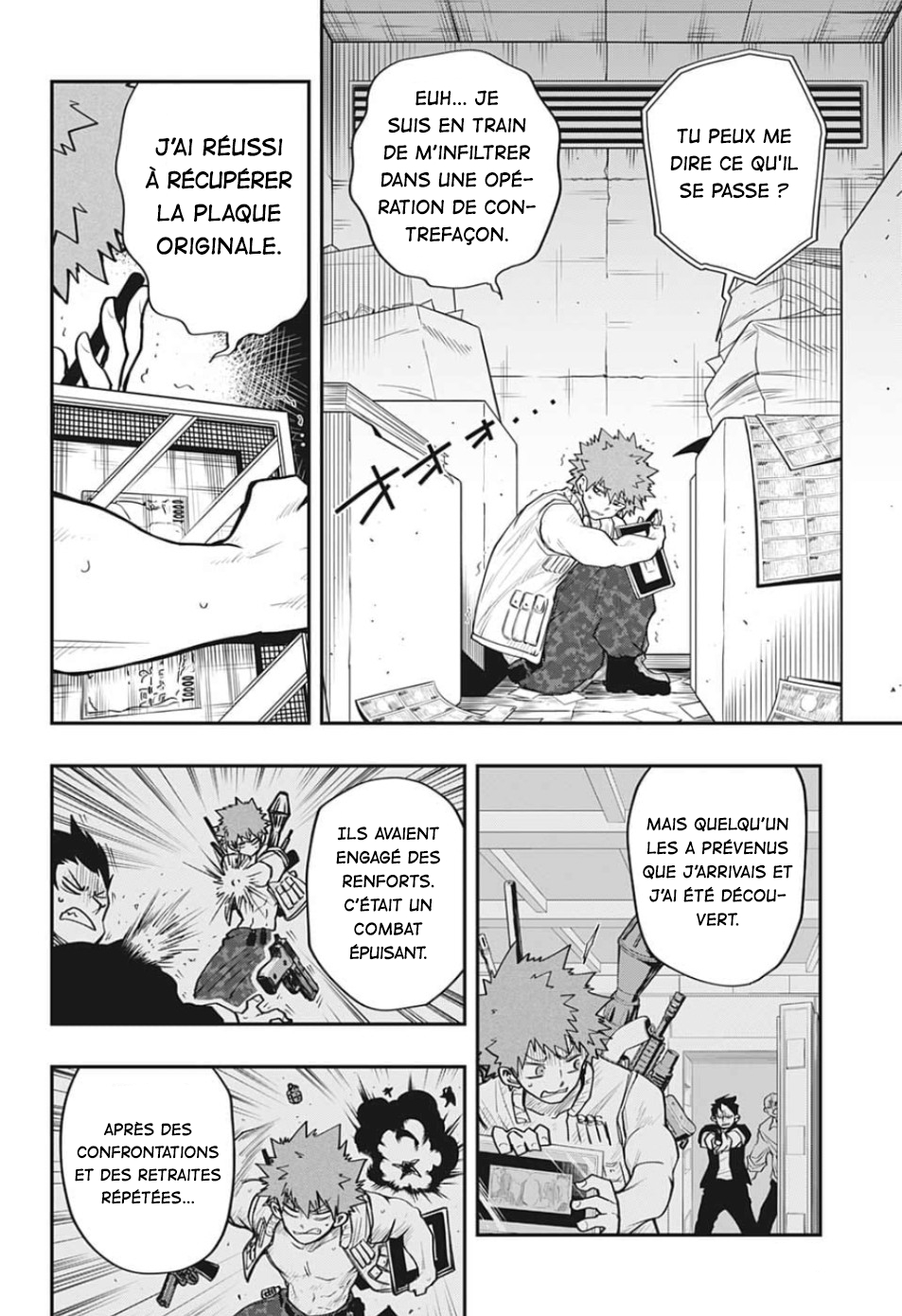Read Mission Yozakura Family FR Manga Online
