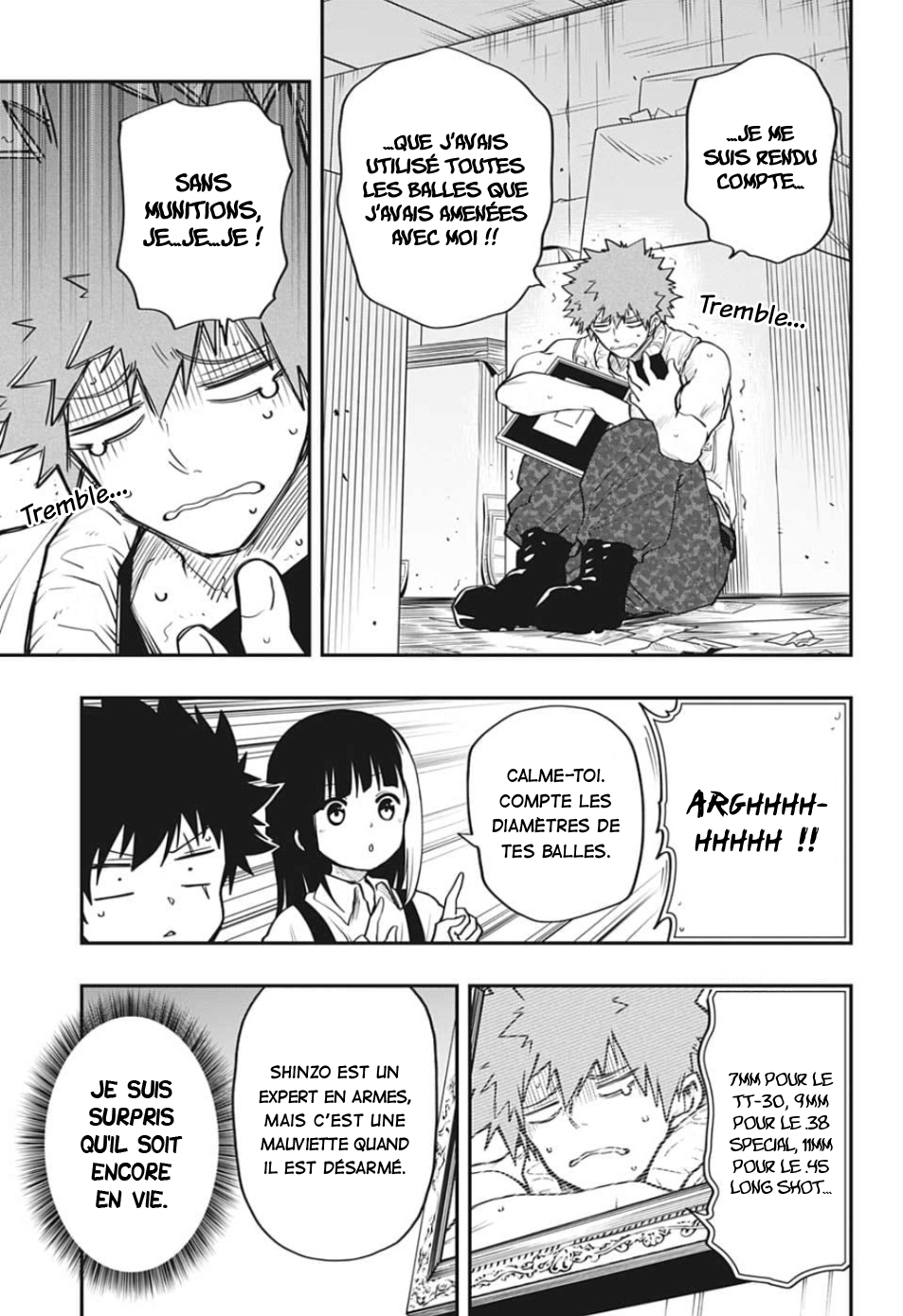 Read Mission Yozakura Family FR Manga Online