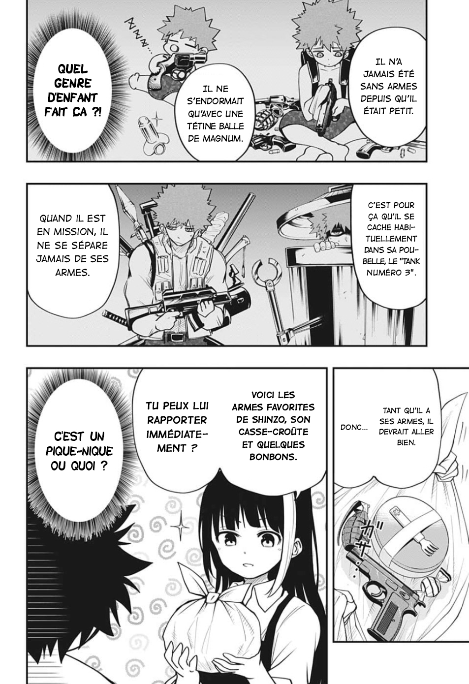 Read Mission Yozakura Family FR Manga Online