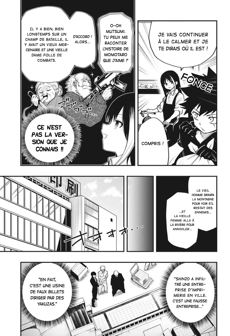 Read Mission Yozakura Family FR Manga Online