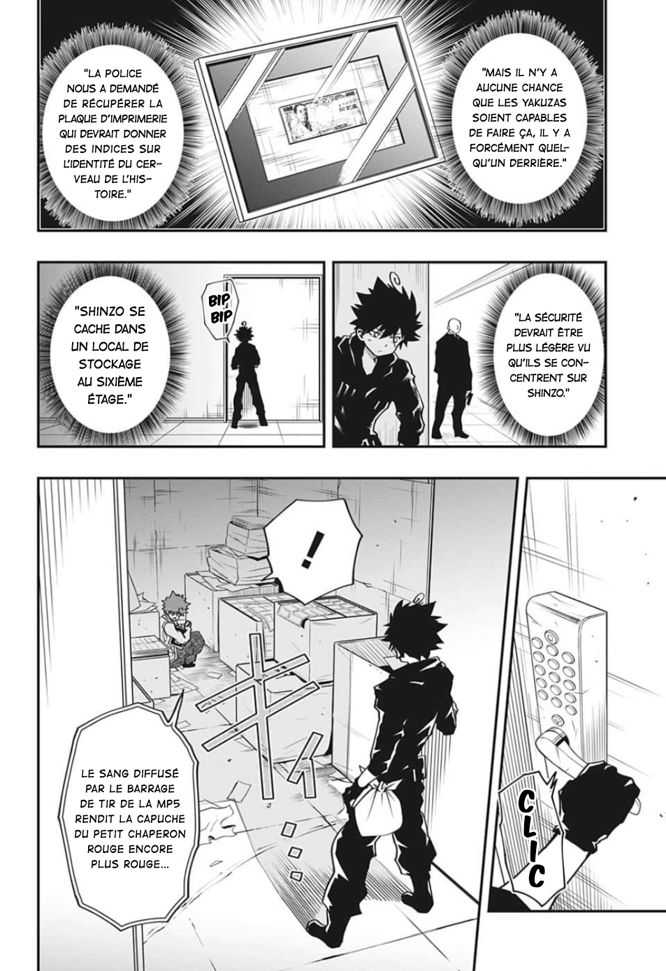 Read Mission Yozakura Family FR Manga Online