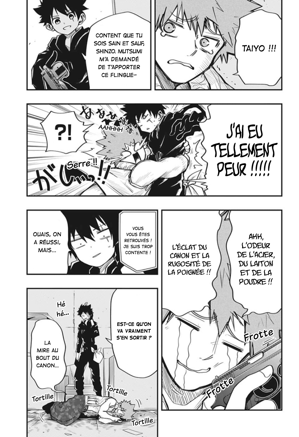 Read Mission Yozakura Family FR Manga Online