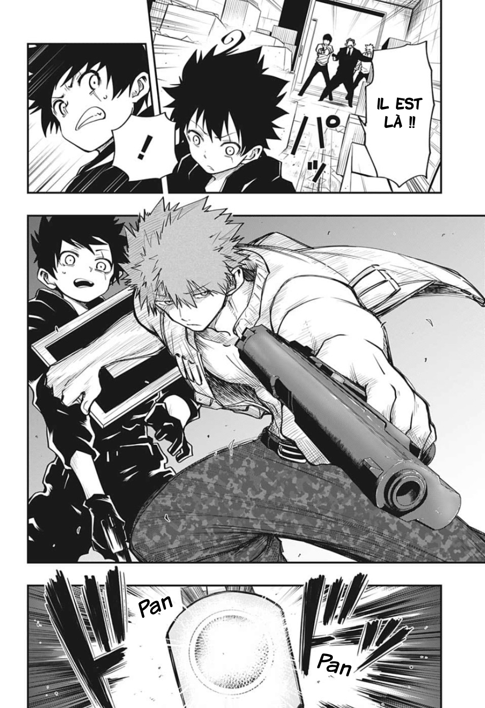 Read Mission Yozakura Family FR Manga Online