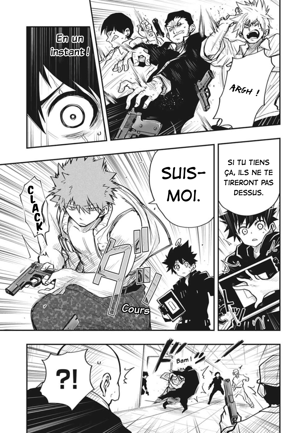 Read Mission Yozakura Family FR Manga Online