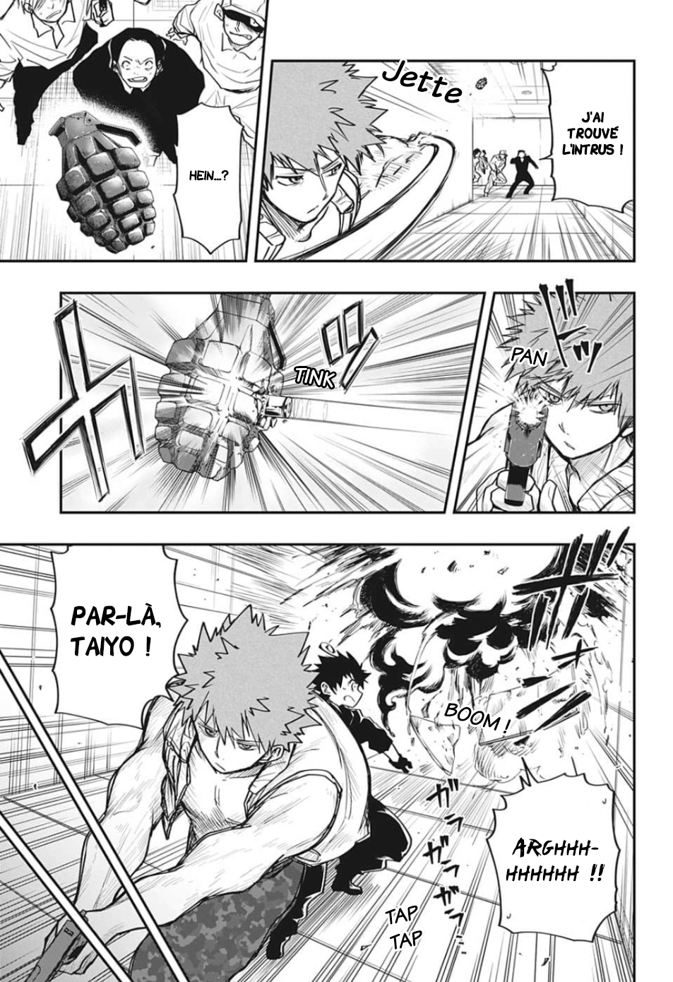 Read Mission Yozakura Family FR Manga Online