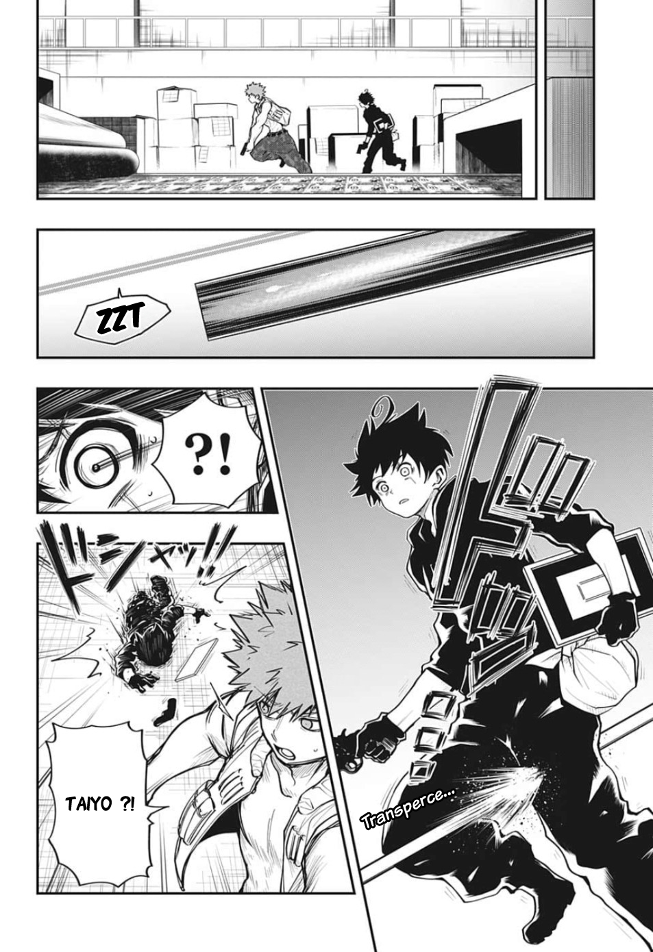 Read Mission Yozakura Family FR Manga Online
