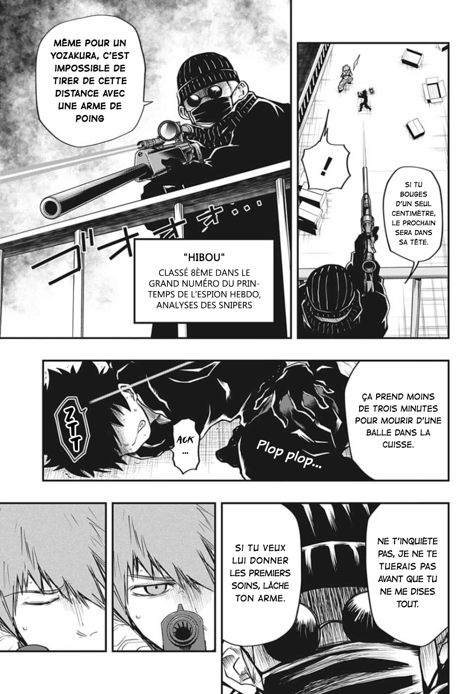 Read Mission Yozakura Family FR Manga Online