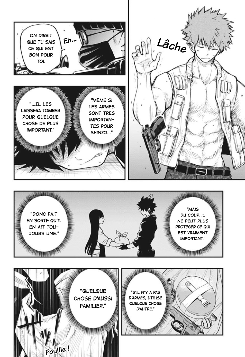 Read Mission Yozakura Family FR Manga Online
