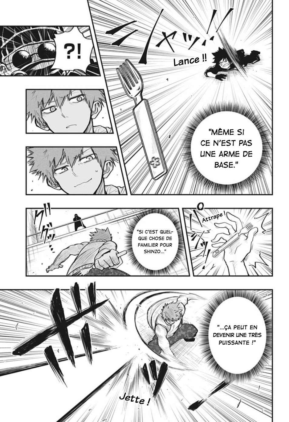 Read Mission Yozakura Family FR Manga Online