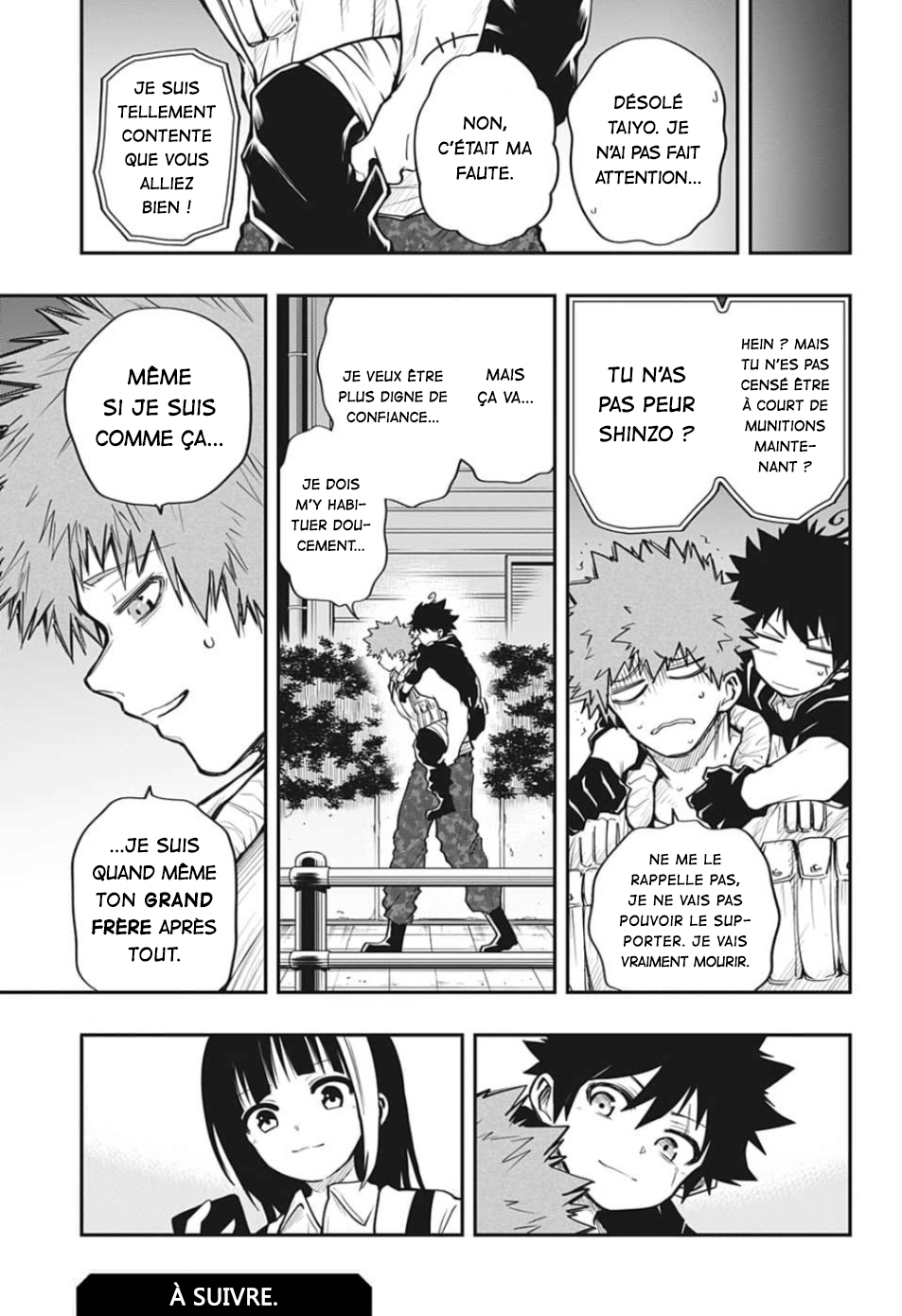 Read Mission Yozakura Family FR Manga Online