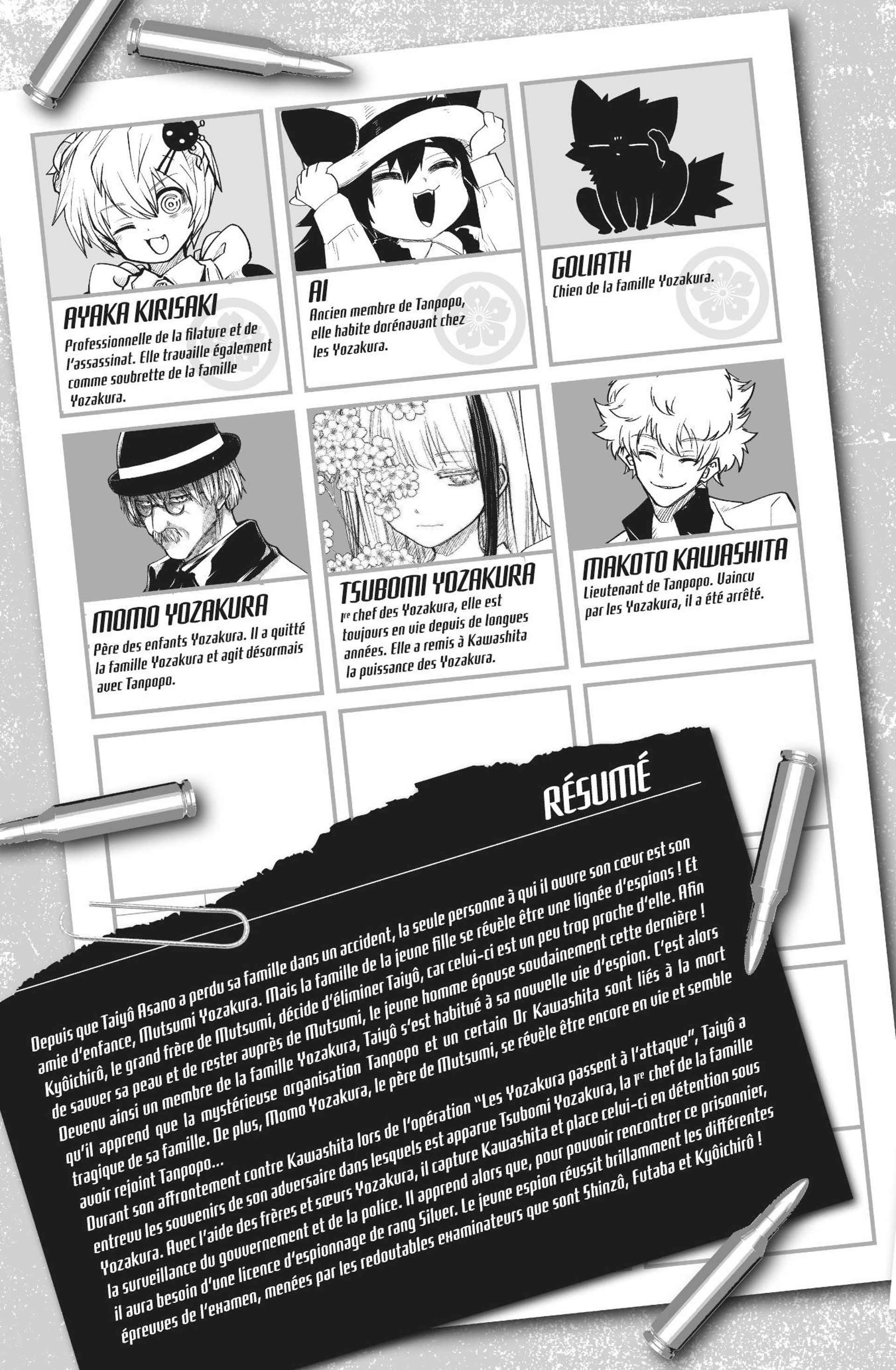 Read Mission Yozakura Family FR Manga Online