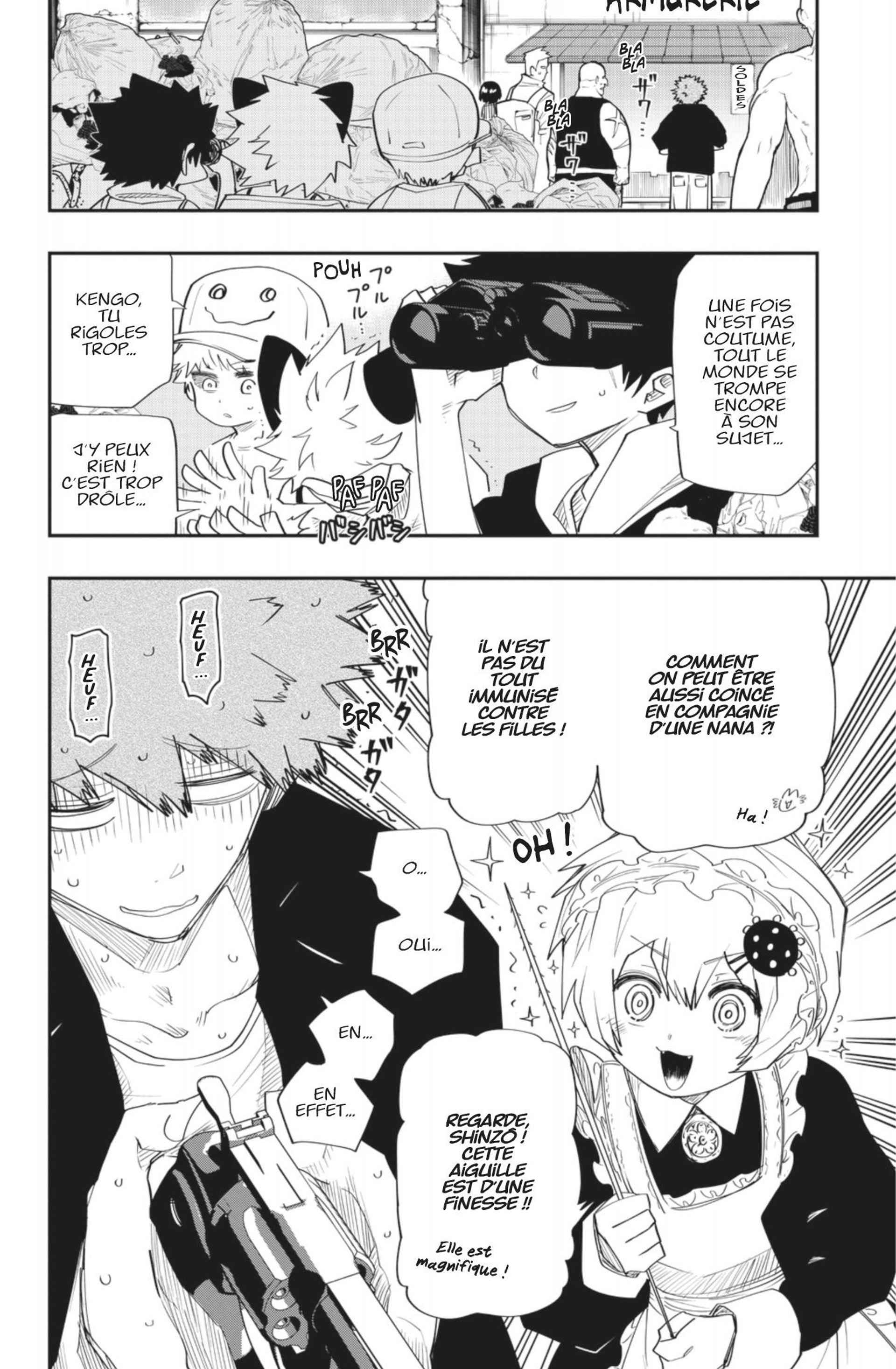 Read Mission Yozakura Family FR Manga Online