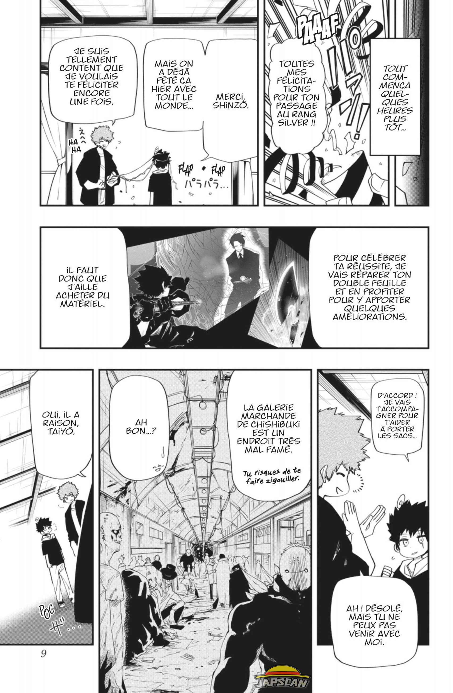 Read Mission Yozakura Family FR Manga Online