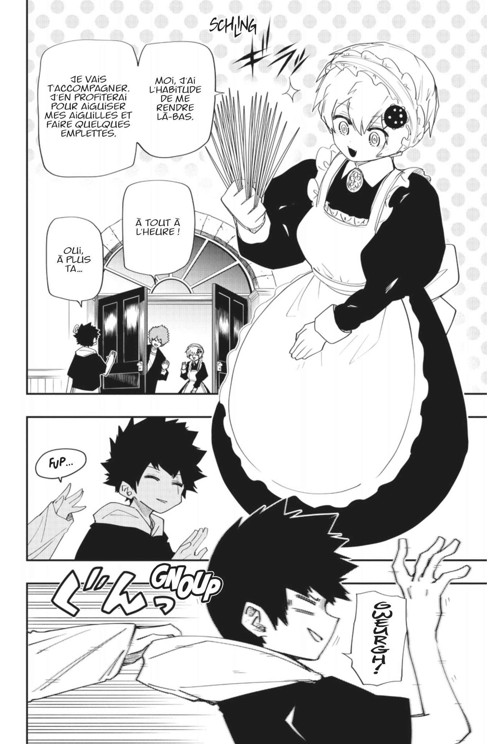 Read Mission Yozakura Family FR Manga Online