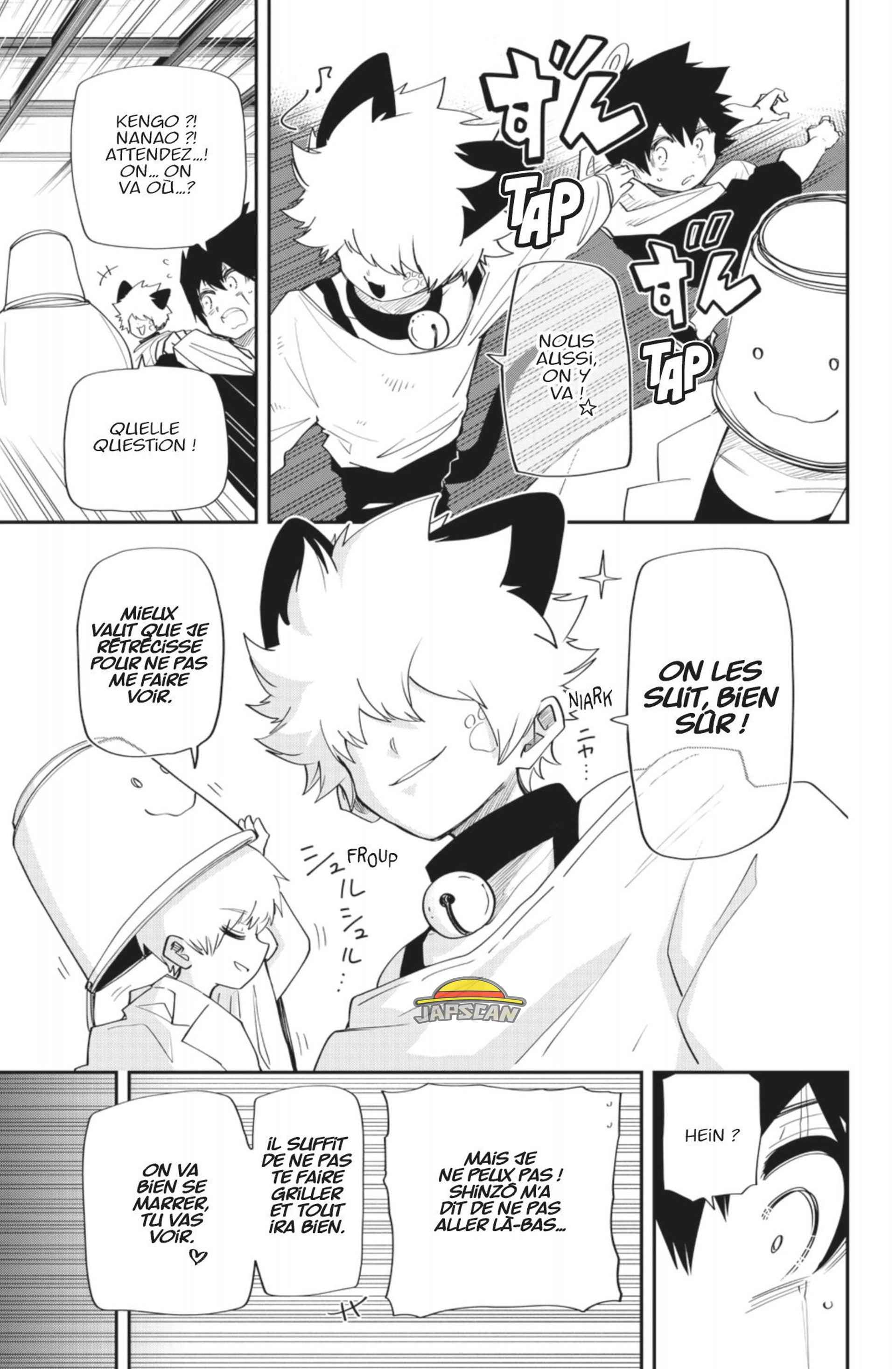 Read Mission Yozakura Family FR Manga Online