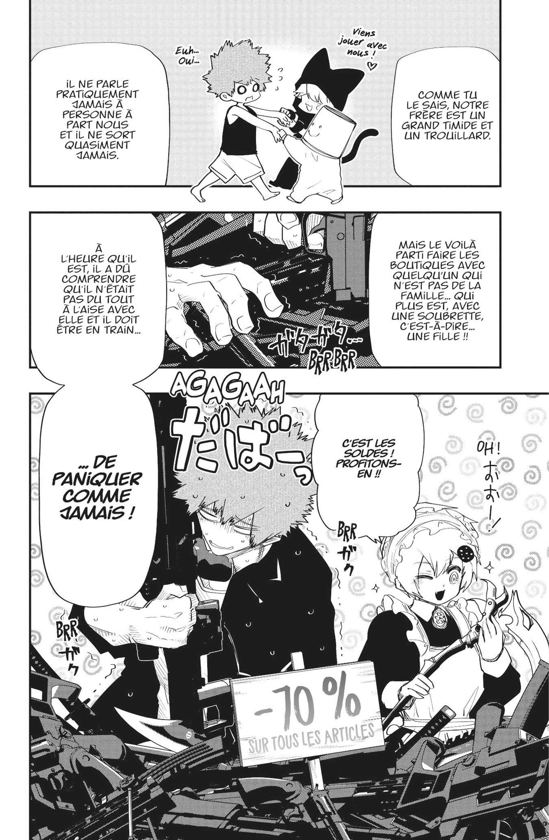 Read Mission Yozakura Family FR Manga Online
