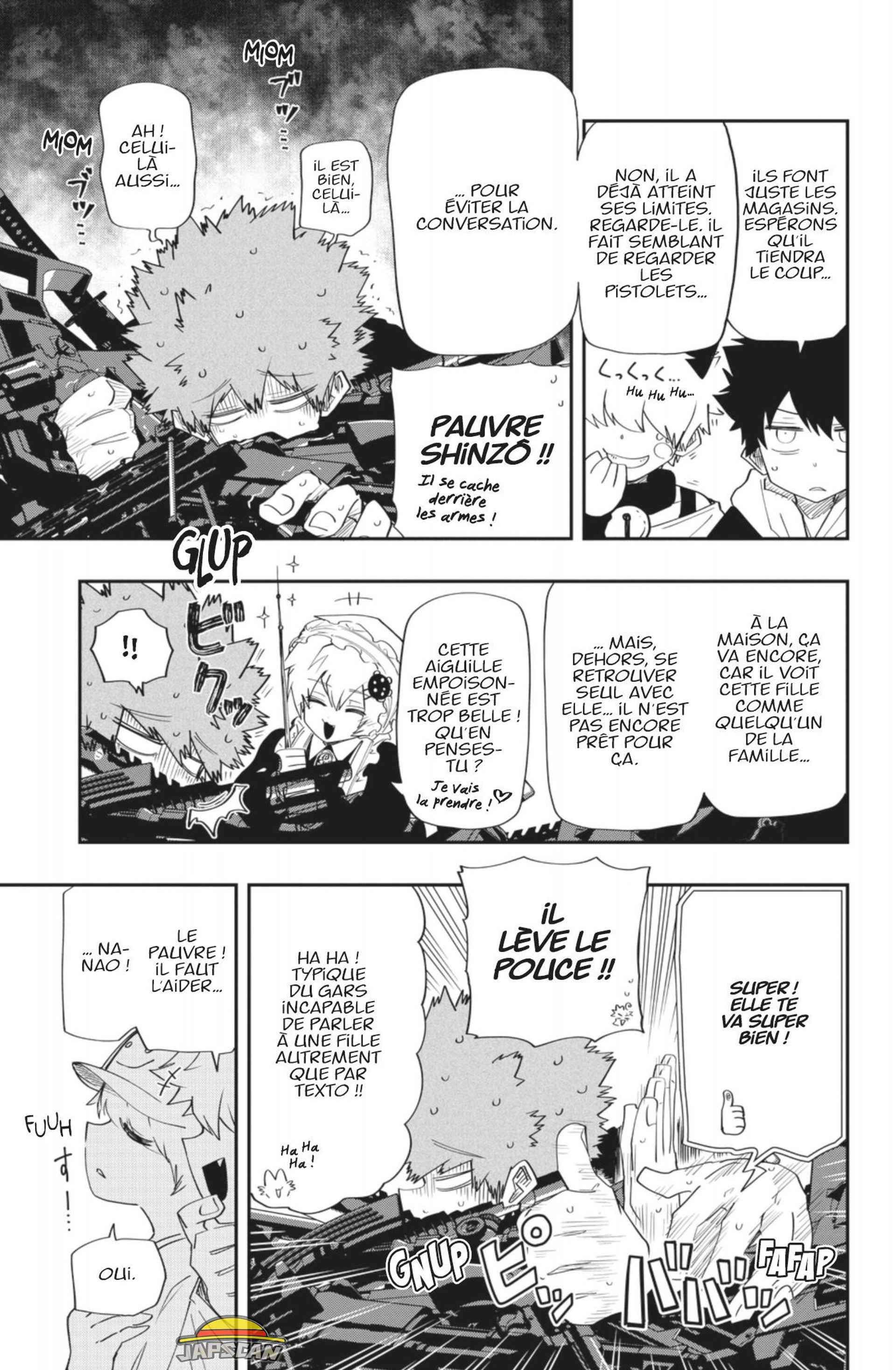 Read Mission Yozakura Family FR Manga Online