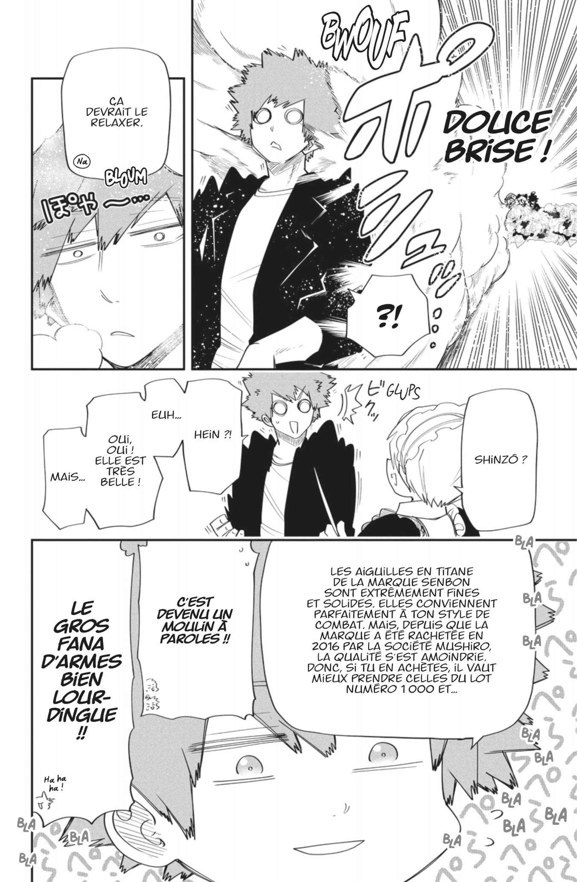 Read Mission Yozakura Family FR Manga Online