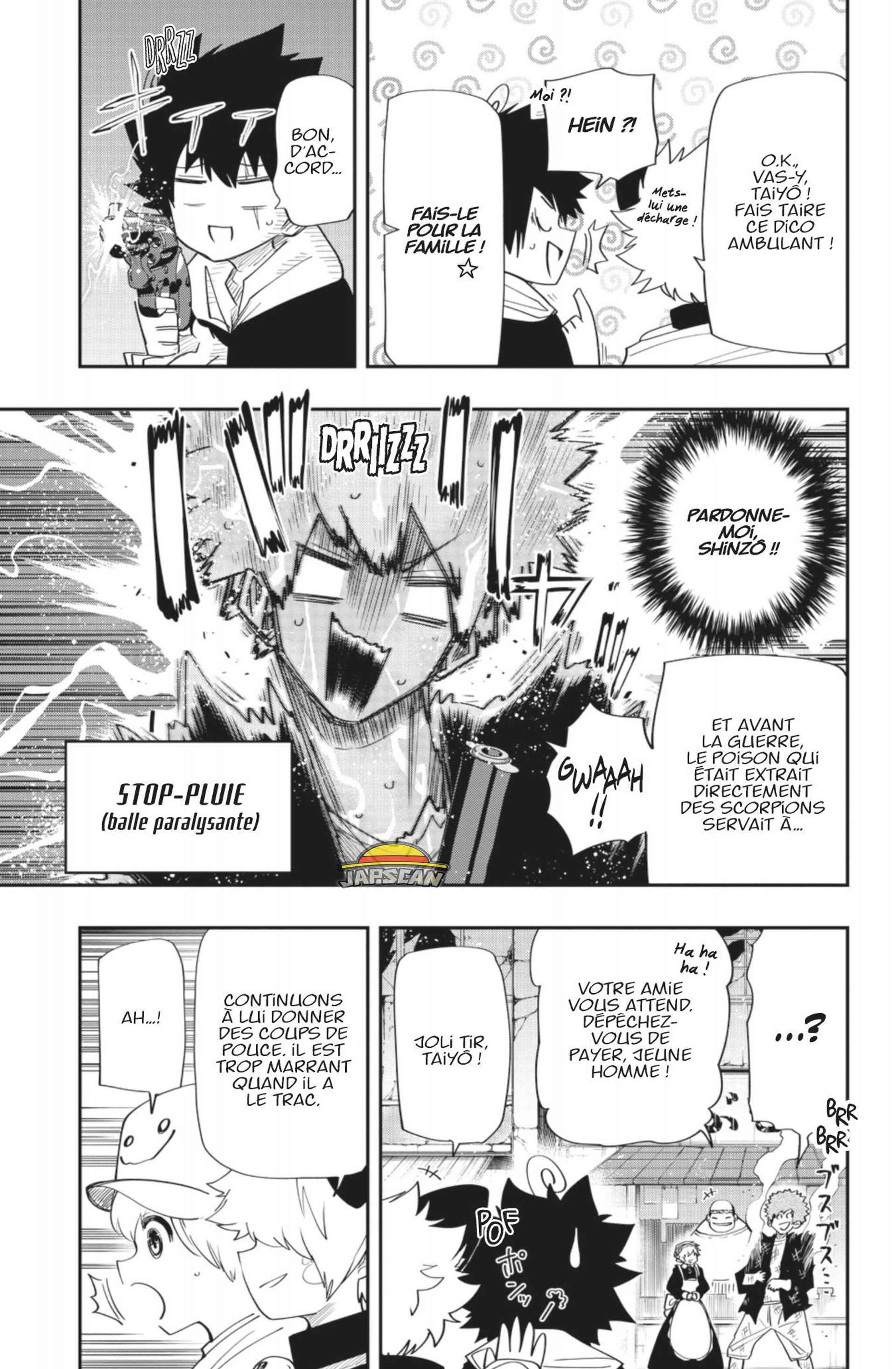 Read Mission Yozakura Family FR Manga Online