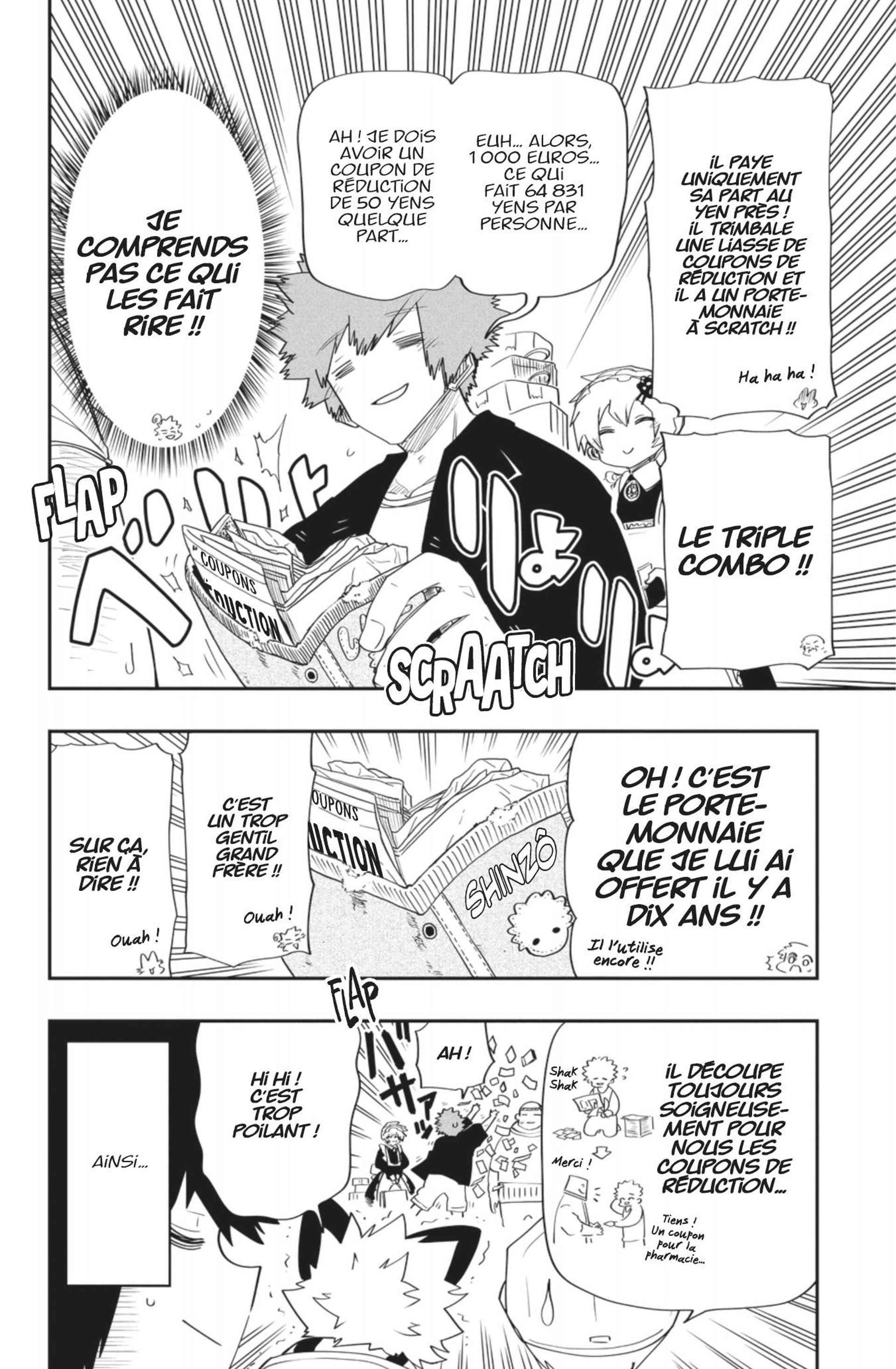 Read Mission Yozakura Family FR Manga Online