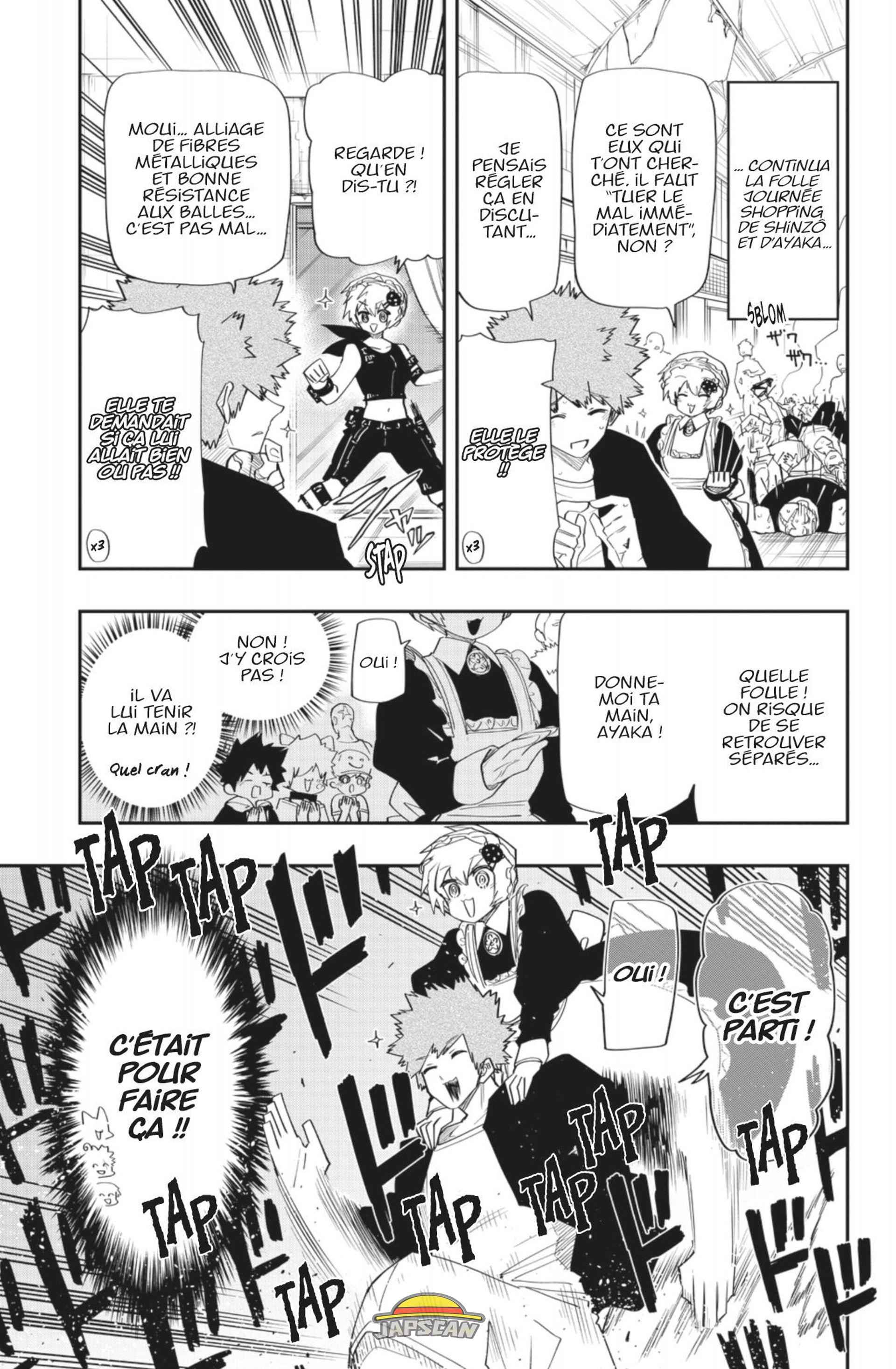 Read Mission Yozakura Family FR Manga Online