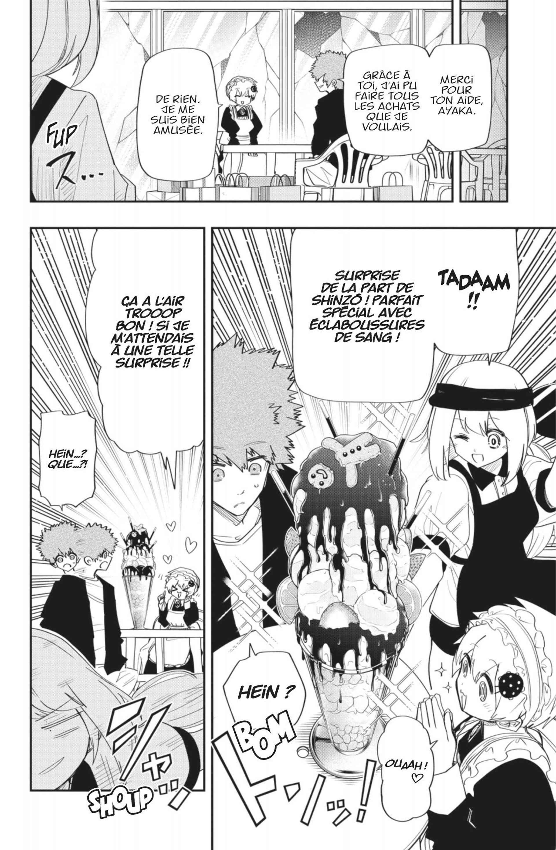 Read Mission Yozakura Family FR Manga Online