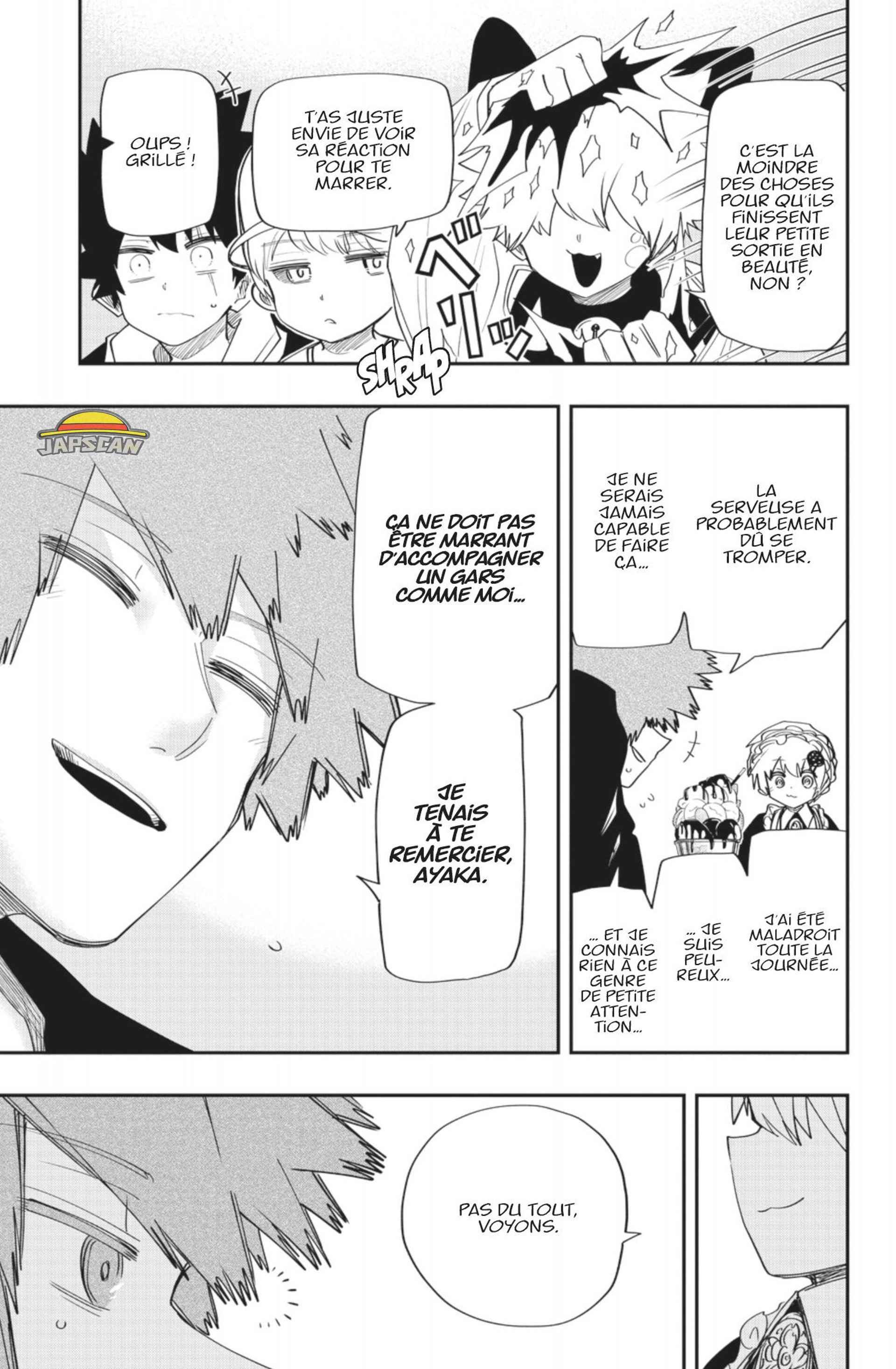 Read Mission Yozakura Family FR Manga Online